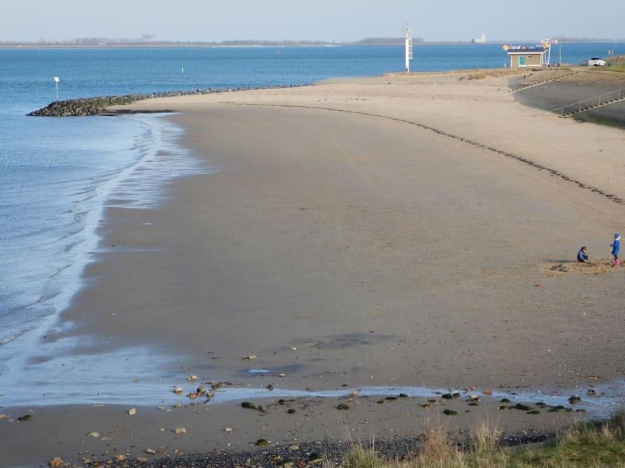 Comfortabel En Gezellig Vakantiehuis Bij Het Strand Wemeldinge Exteriér fotografie