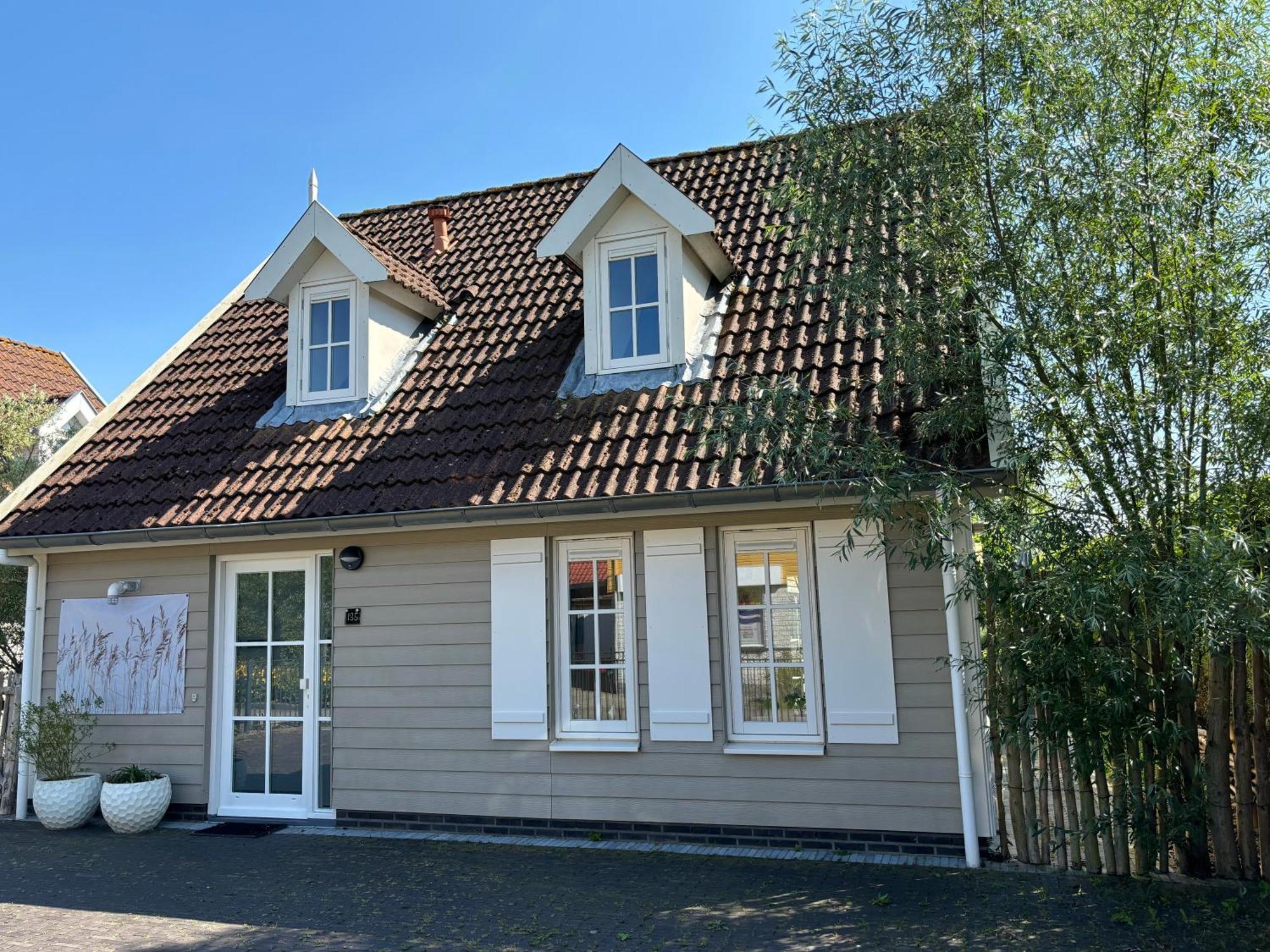 Comfortabel En Gezellig Vakantiehuis Bij Het Strand Wemeldinge Exteriér fotografie