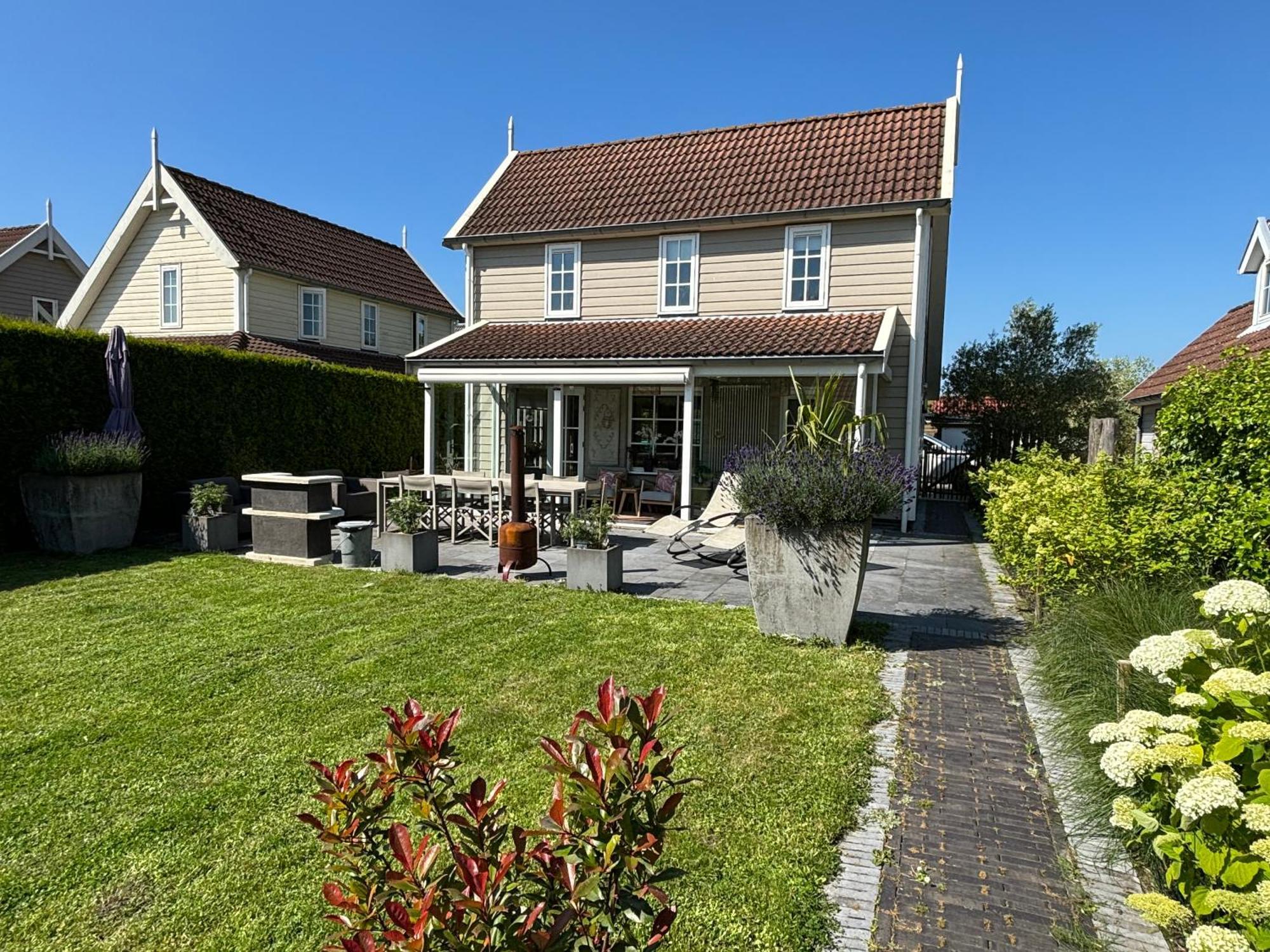 Comfortabel En Gezellig Vakantiehuis Bij Het Strand Wemeldinge Exteriér fotografie