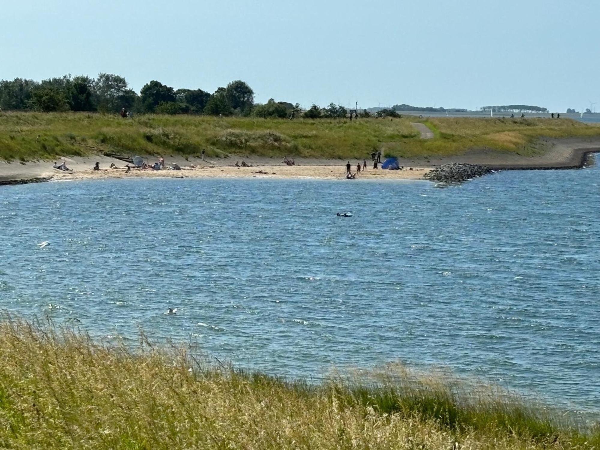 Comfortabel En Gezellig Vakantiehuis Bij Het Strand Wemeldinge Exteriér fotografie